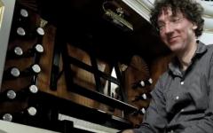 Internationaal vermaard organist L&eacute;on Berben