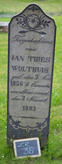 Zeerijp 38 Jan Thies Wolthuis