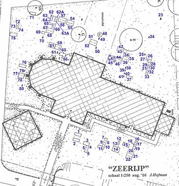 Zeerijp 21 plattegrond